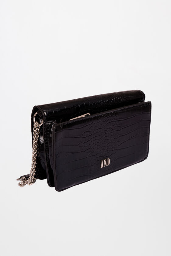 Black Sling Bag, , image 4